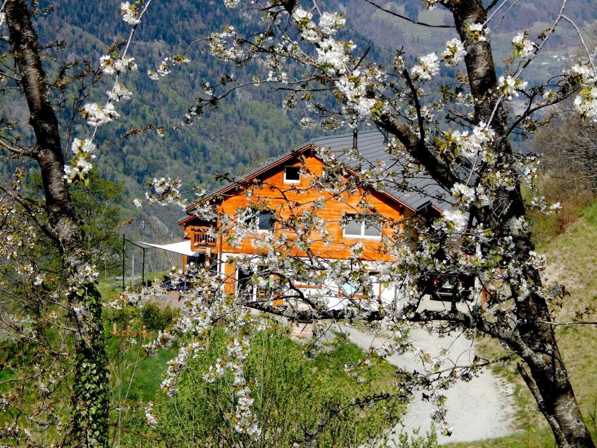 L Ame Et Son Du Coeur Villa Dorenaz Buitenkant foto