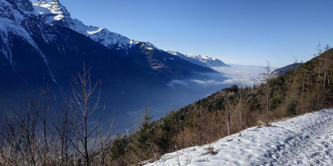 L Ame Et Son Du Coeur Villa Dorenaz Buitenkant foto