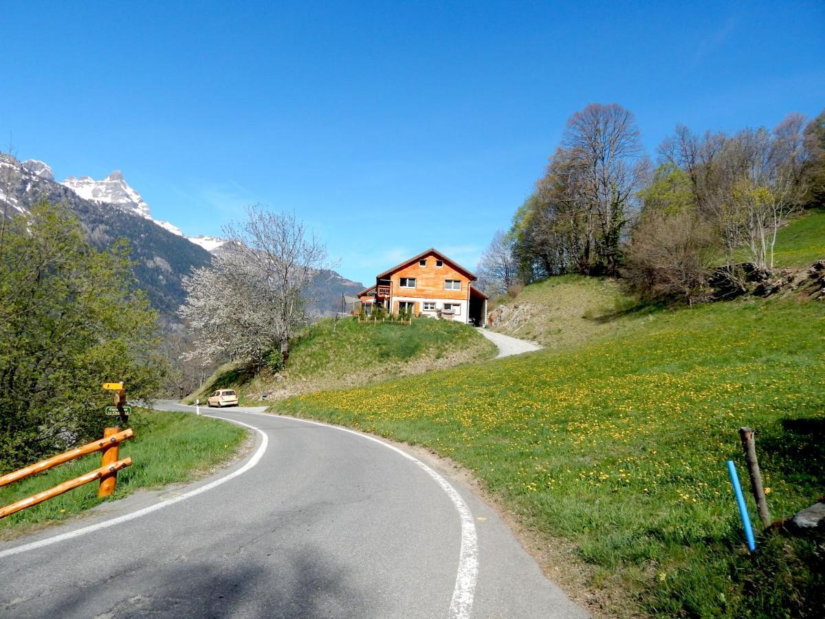 L Ame Et Son Du Coeur Villa Dorenaz Buitenkant foto