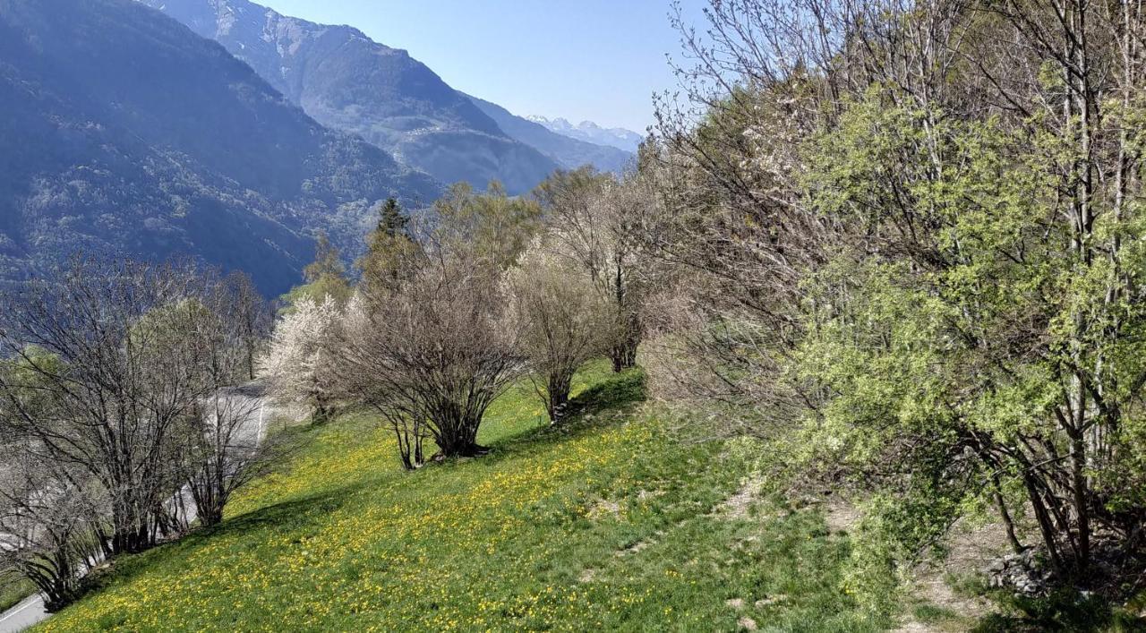 L Ame Et Son Du Coeur Villa Dorenaz Buitenkant foto