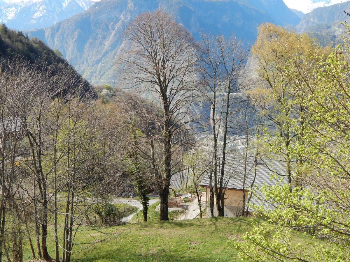 L Ame Et Son Du Coeur Villa Dorenaz Buitenkant foto