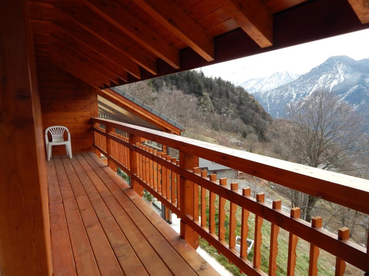 L Ame Et Son Du Coeur Villa Dorenaz Buitenkant foto