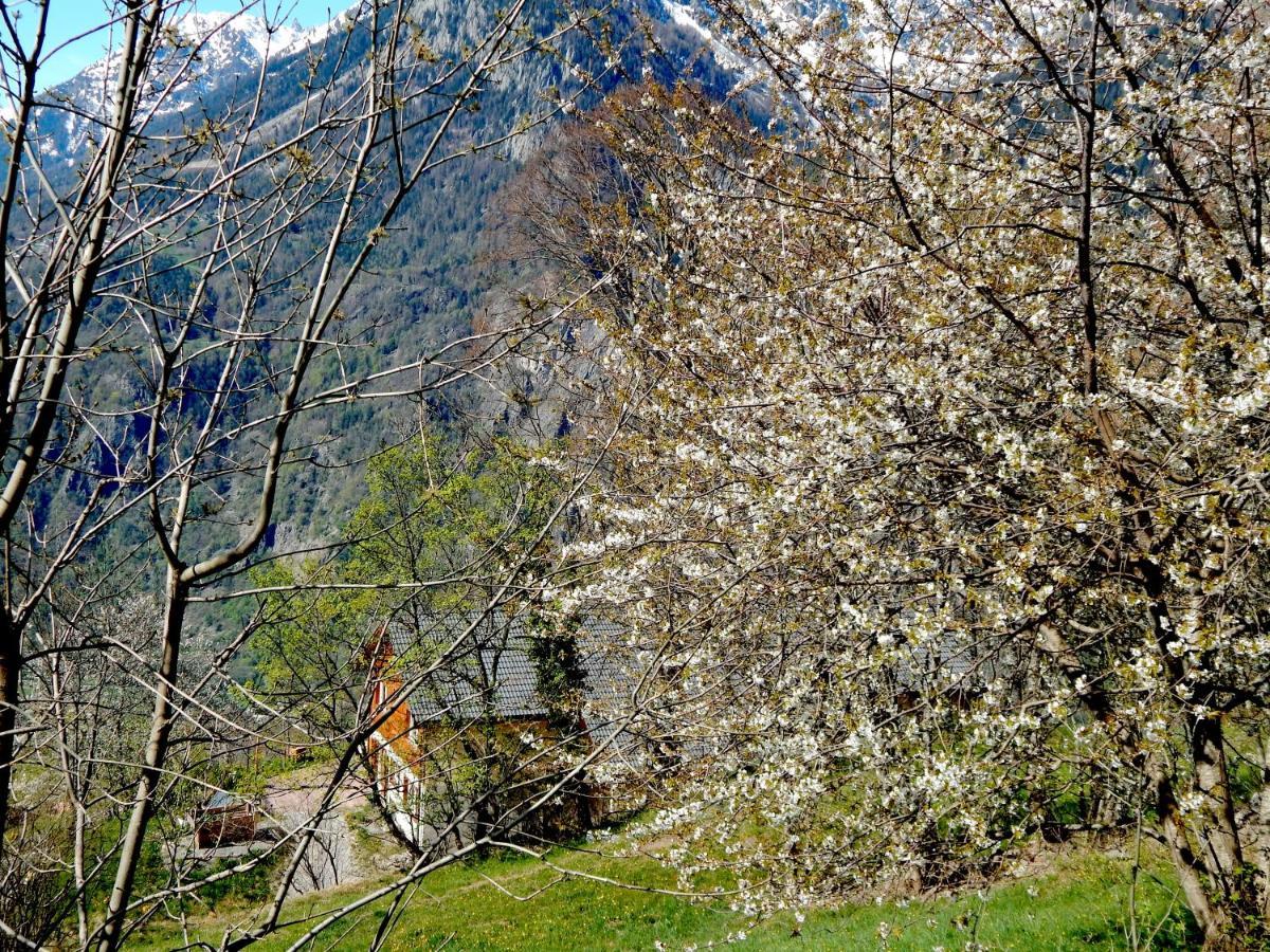 L Ame Et Son Du Coeur Villa Dorenaz Buitenkant foto