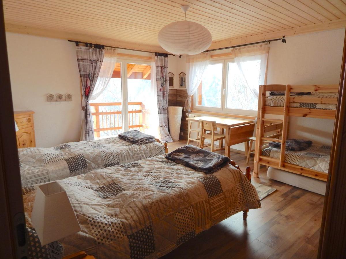 L Ame Et Son Du Coeur Villa Dorenaz Buitenkant foto