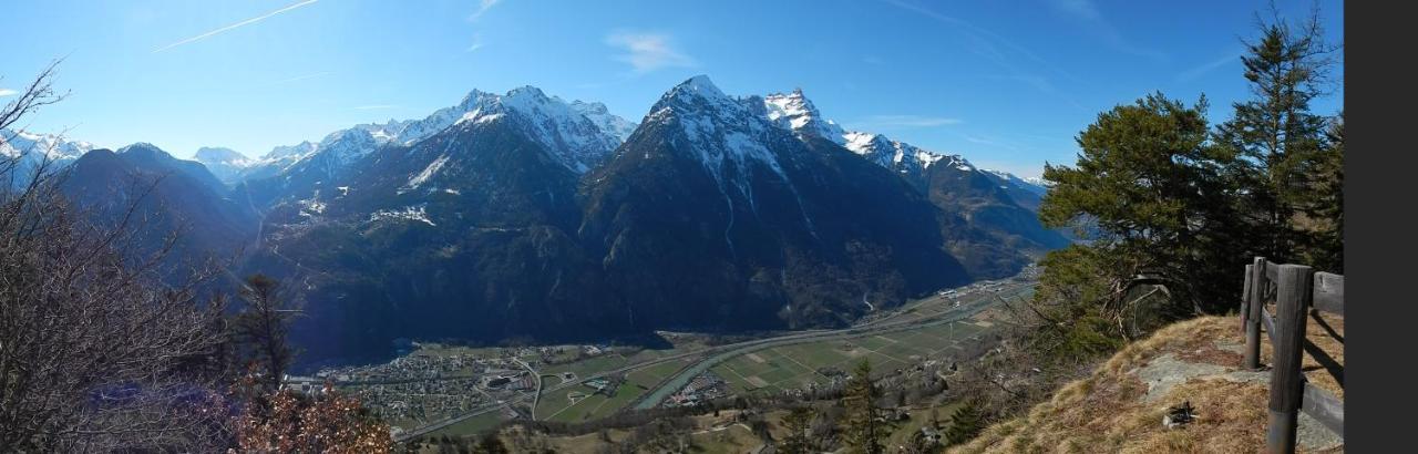 L Ame Et Son Du Coeur Villa Dorenaz Buitenkant foto