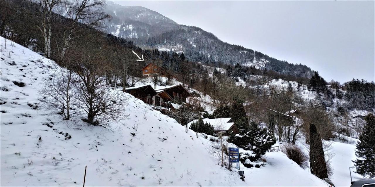 L Ame Et Son Du Coeur Villa Dorenaz Buitenkant foto