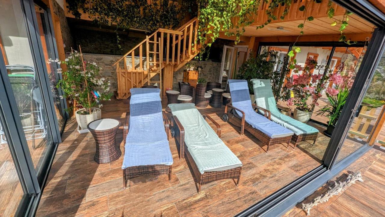 L Ame Et Son Du Coeur Villa Dorenaz Buitenkant foto